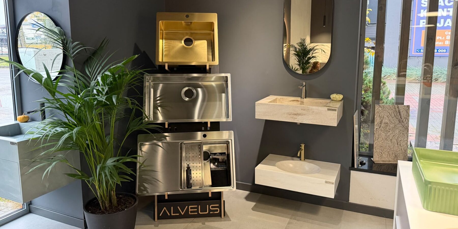 Salon — Alveus