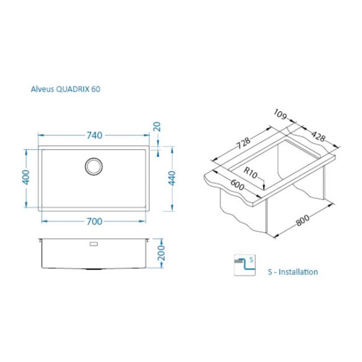 Alveus Quadrix 60 — zdjęcie 4