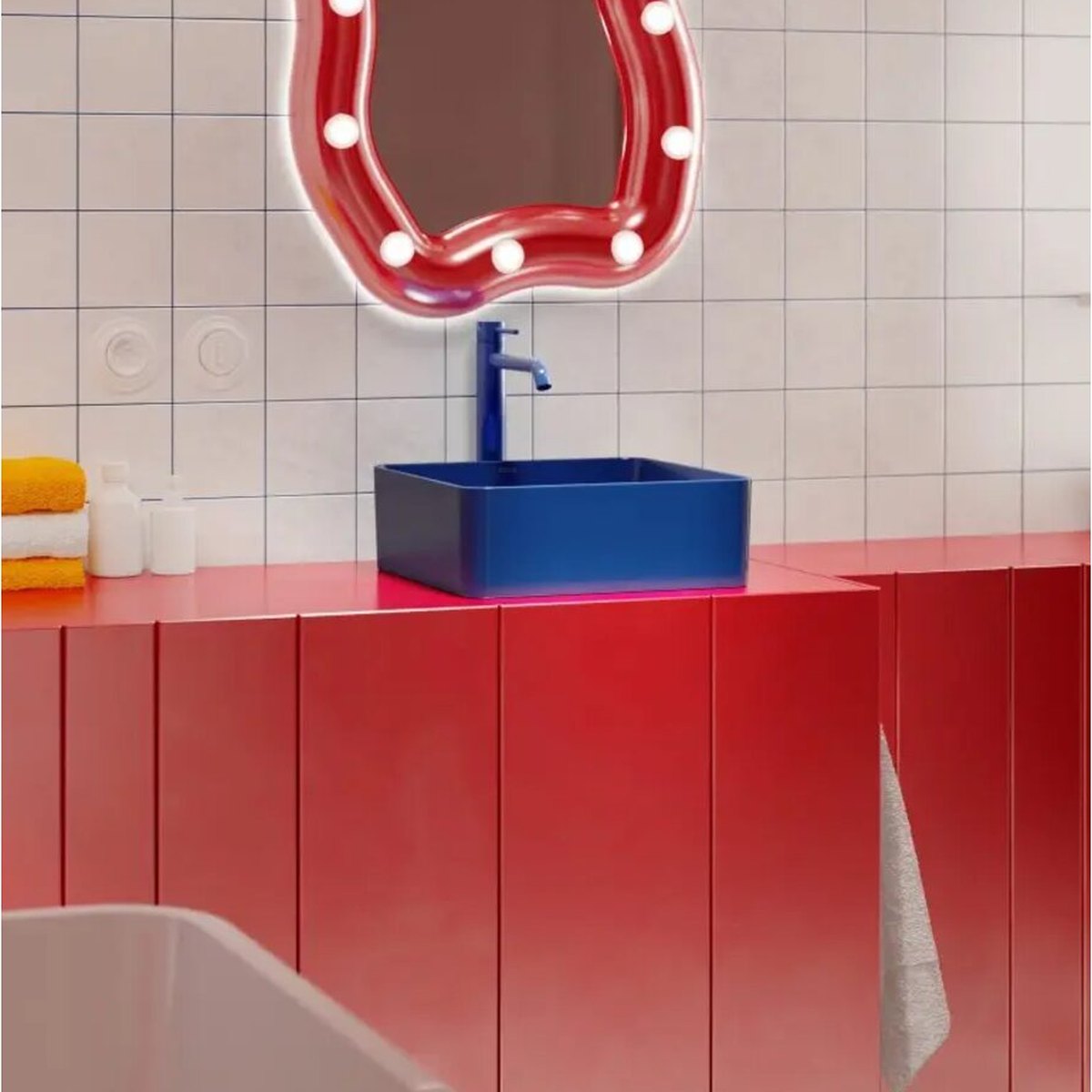 Bocco Frame (cobalt blue) — zdjęcie 4