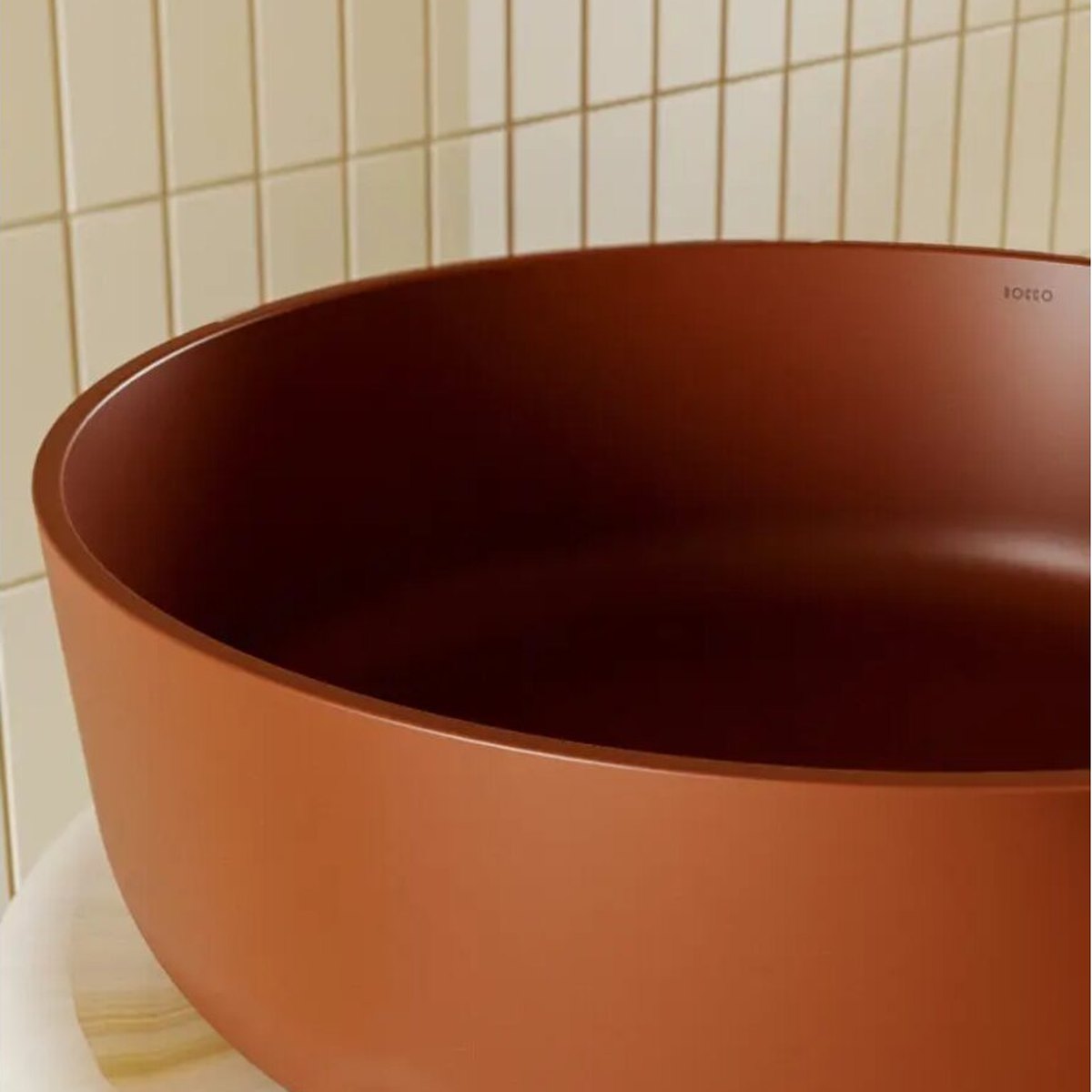 Bocco Oval · Marea (terakota) — zdjęcie 3