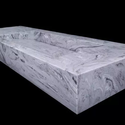 CorMania Otis (Corian® Smoke Drift Prima) — zdjęcie 3