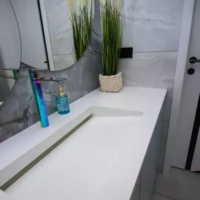 CorMania Vasco (Corian® Domino Terrazzo) — zdjęcie 2