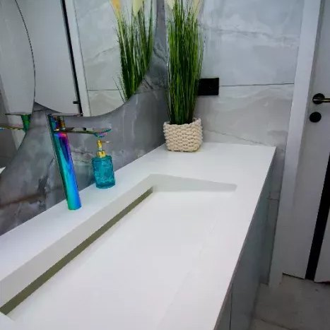 CorMania Vasco (Corian® Domino Terrazzo) — zdjęcie 5