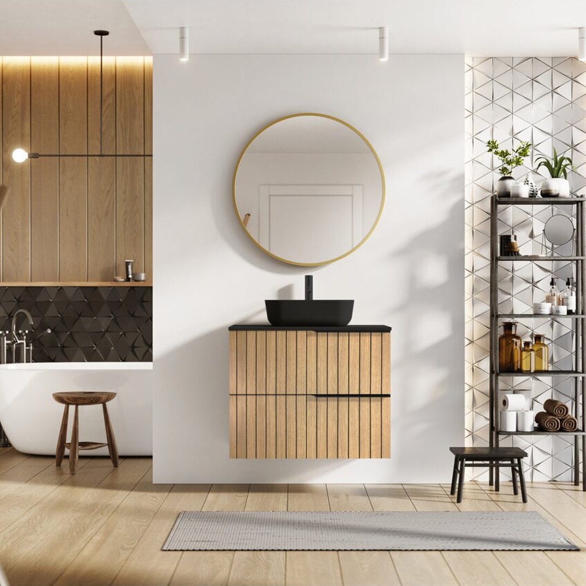 Elita Asami 80 2S (dąb naturalny, fornir) — zdjęcie 4