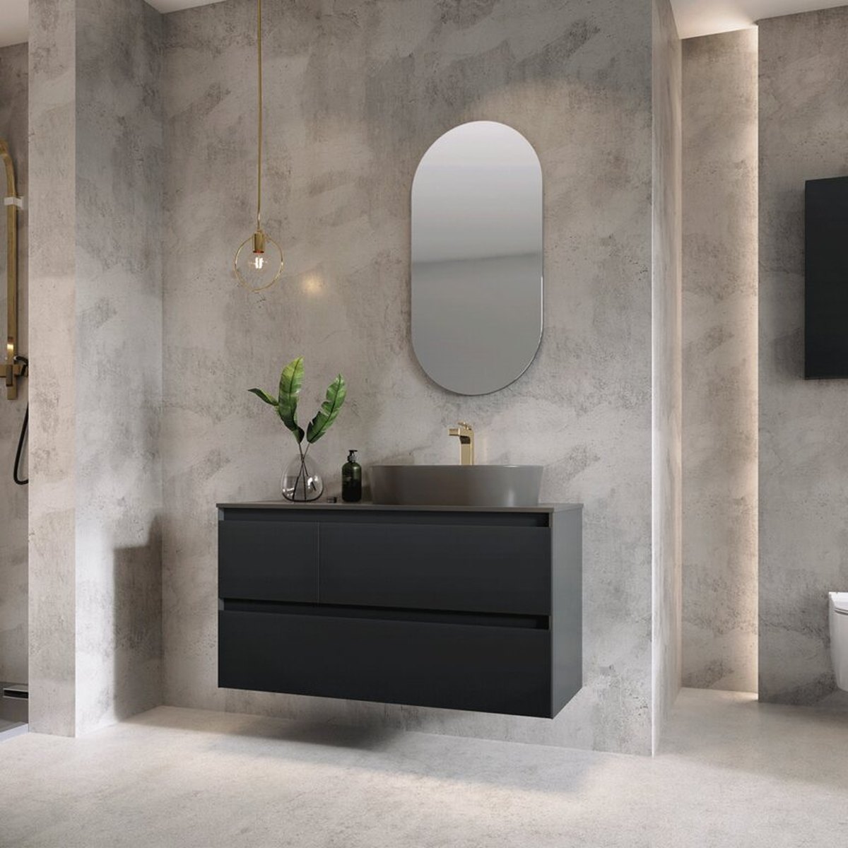 Elita Split Slim 120 2S (white matt) — zdjęcie 3
