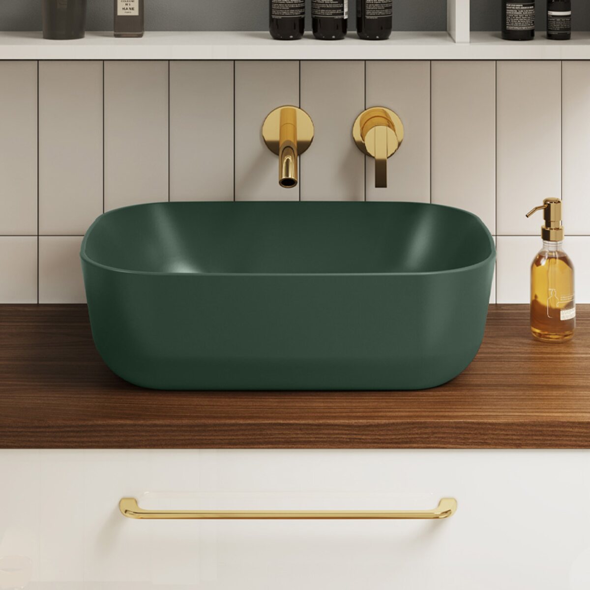 Elita Reni (forest green matt) — zdjęcie 2
