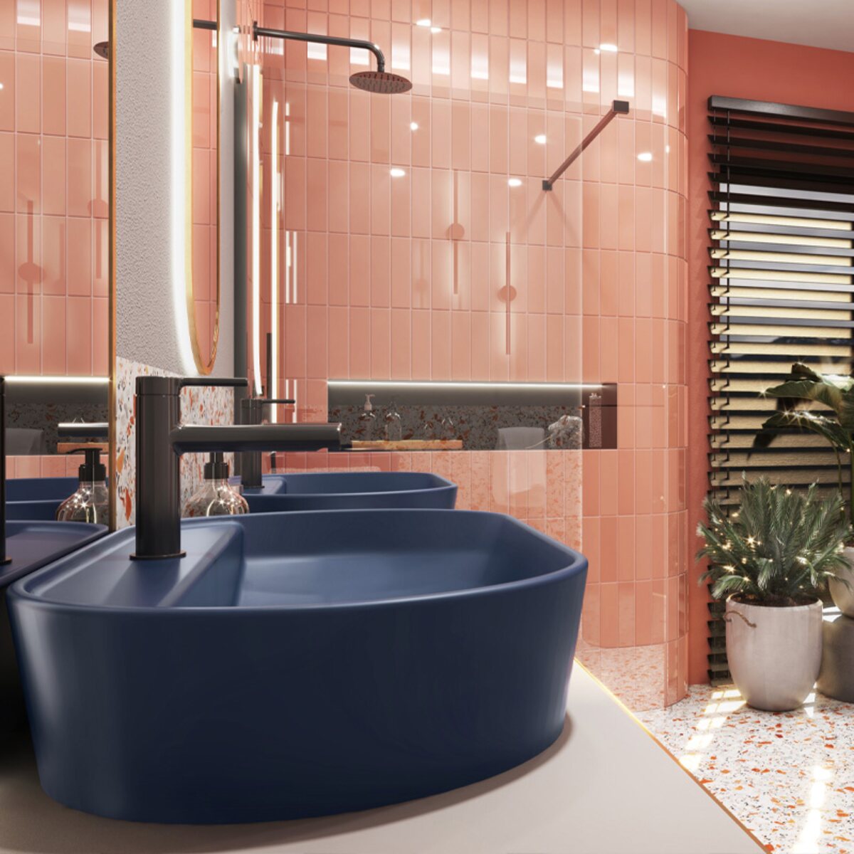 Elita Babette 62×41 (navy blue mat) — zdjęcie 2