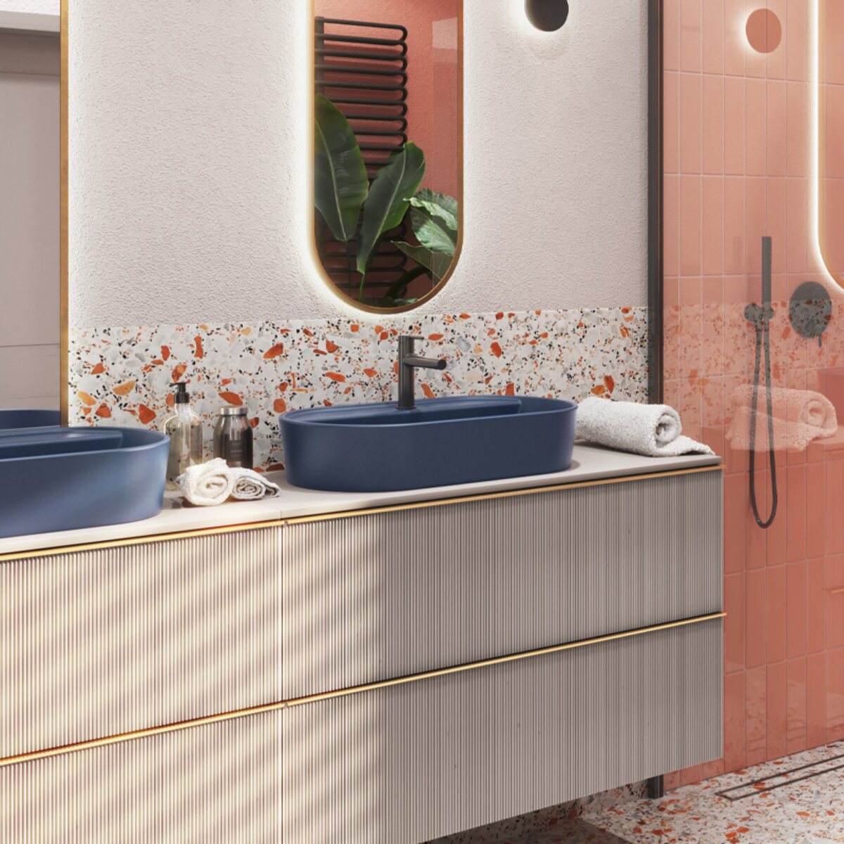 Elita Babette 62×41 (navy blue mat) — zdjęcie 4