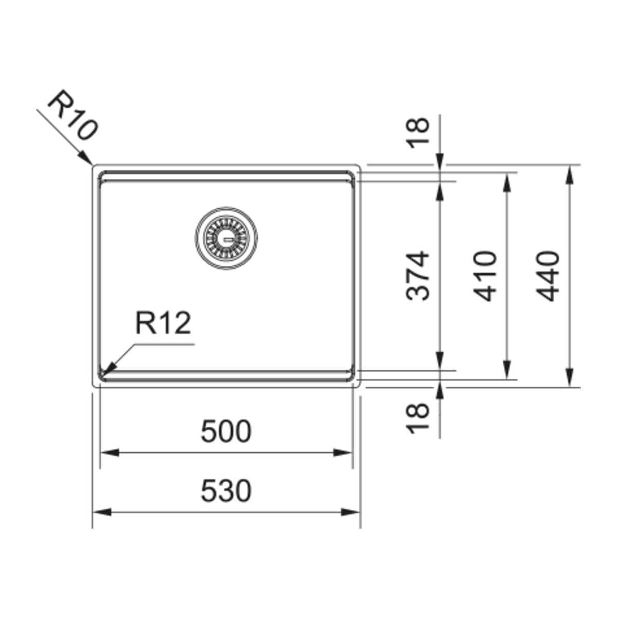 Franke Box Pro BXX PRO 210/110-50 — zdjęcie 5