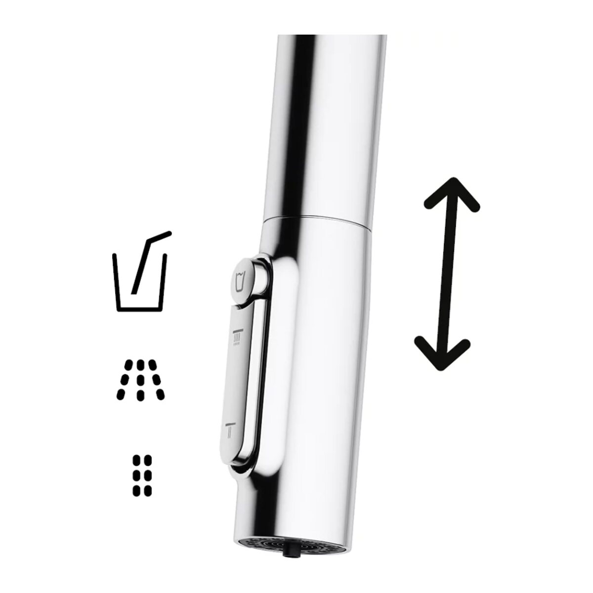 Franke Maris Slim Clear Water J (wyciągana wylewka) — zdjęcie 2