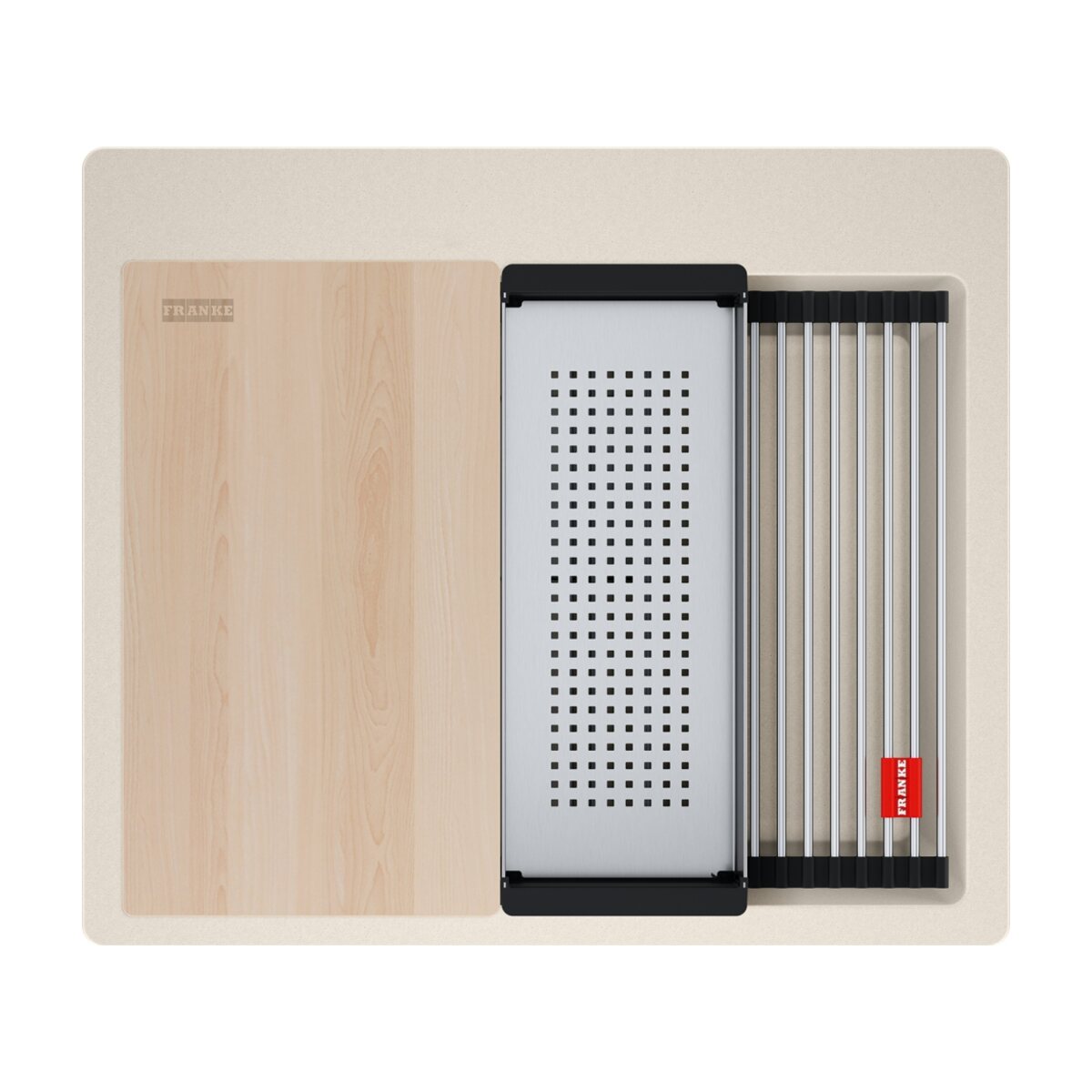 Franke Kanon KNG PRO 610-53 (orzechowy) — zdjęcie 2