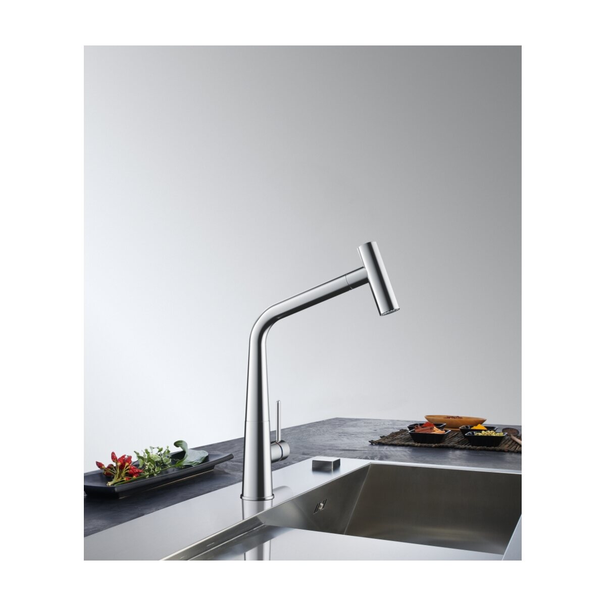 Franke Icon pull-out spray (chrom) — zdjęcie 3