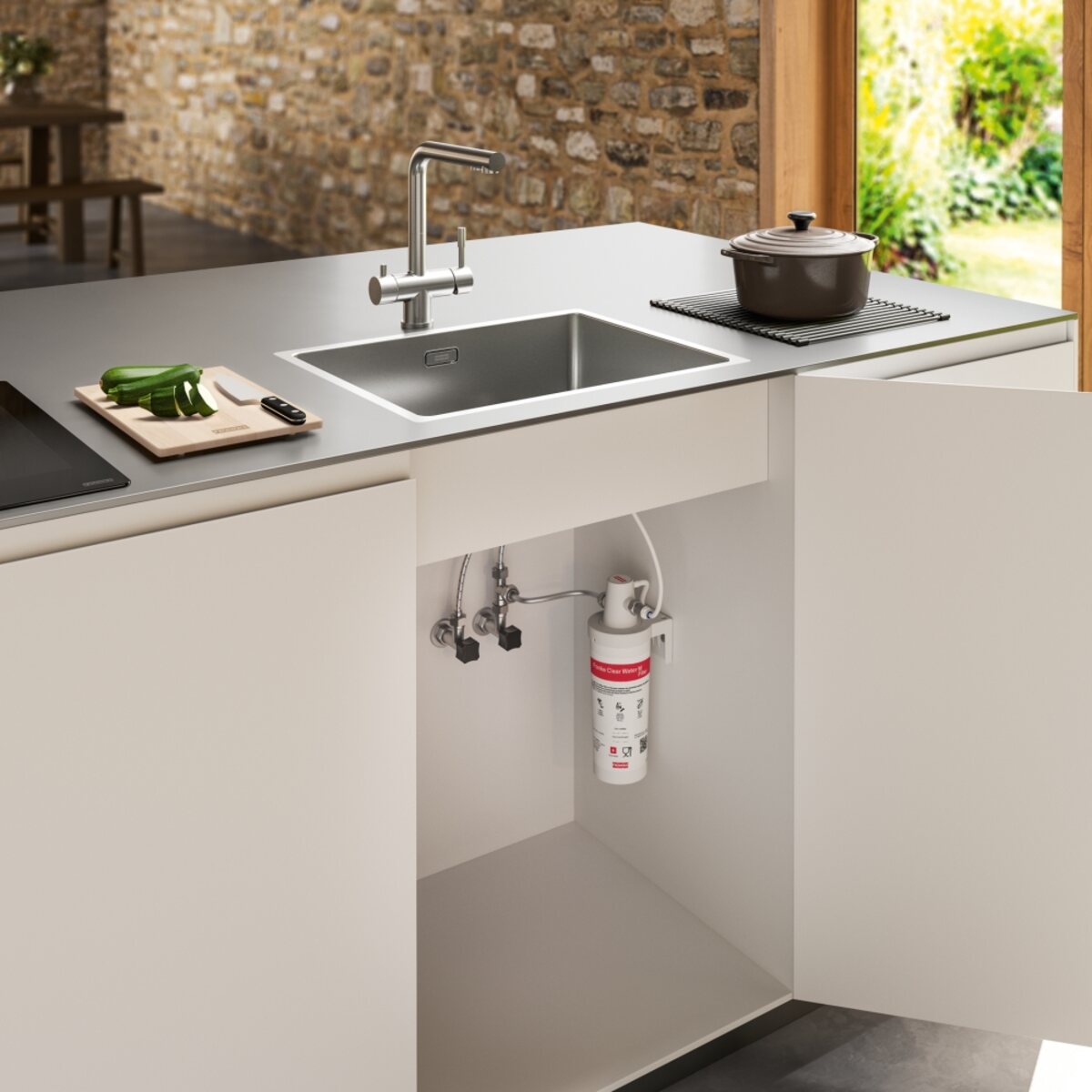 Franke Atlas Clear Water (stal szlachetna) — zdjęcie 4