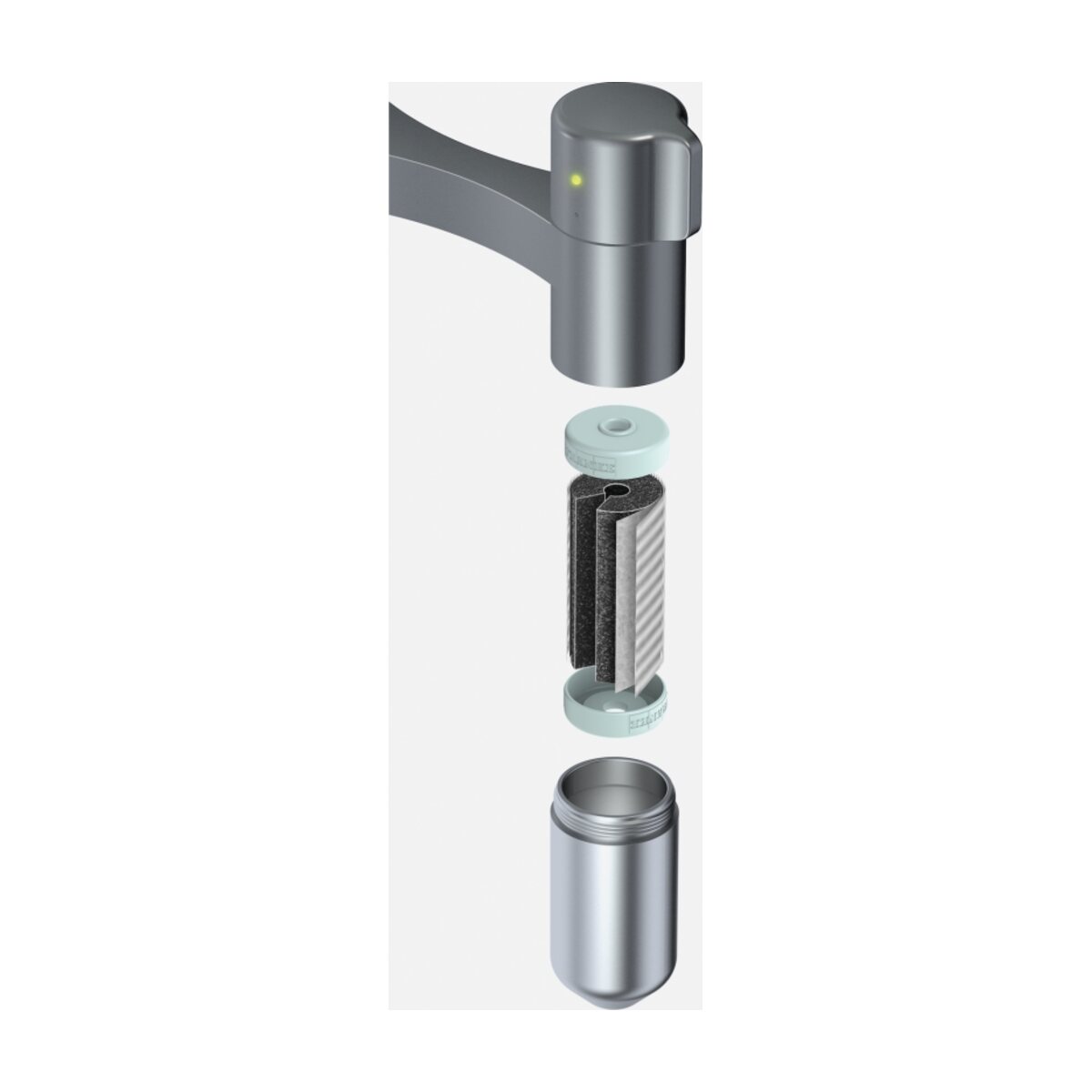 Franke Vital S (czarna stal) — zdjęcie 2