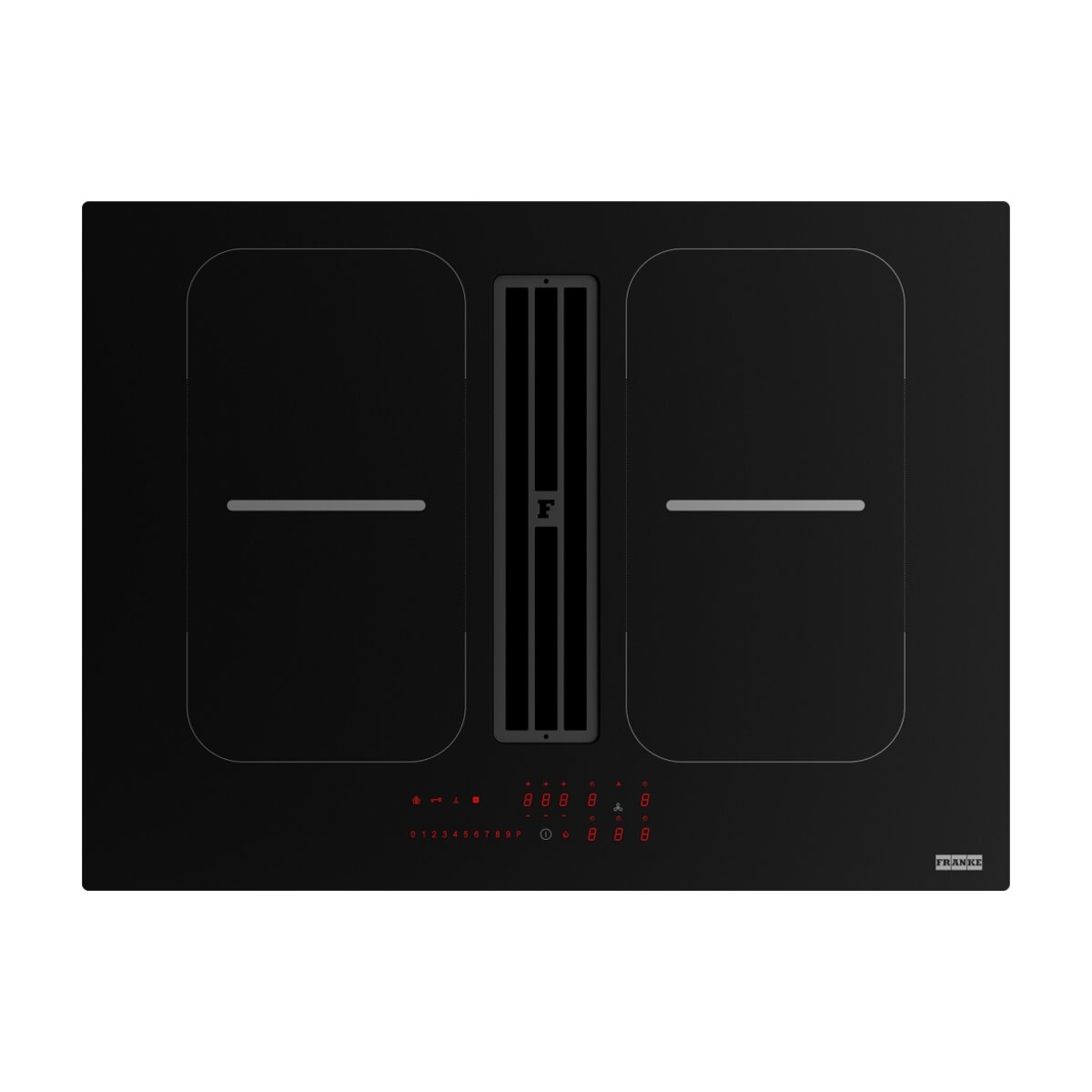 Franke Smart 2gether Black Lines (czarne szkło) — zdjęcie 2