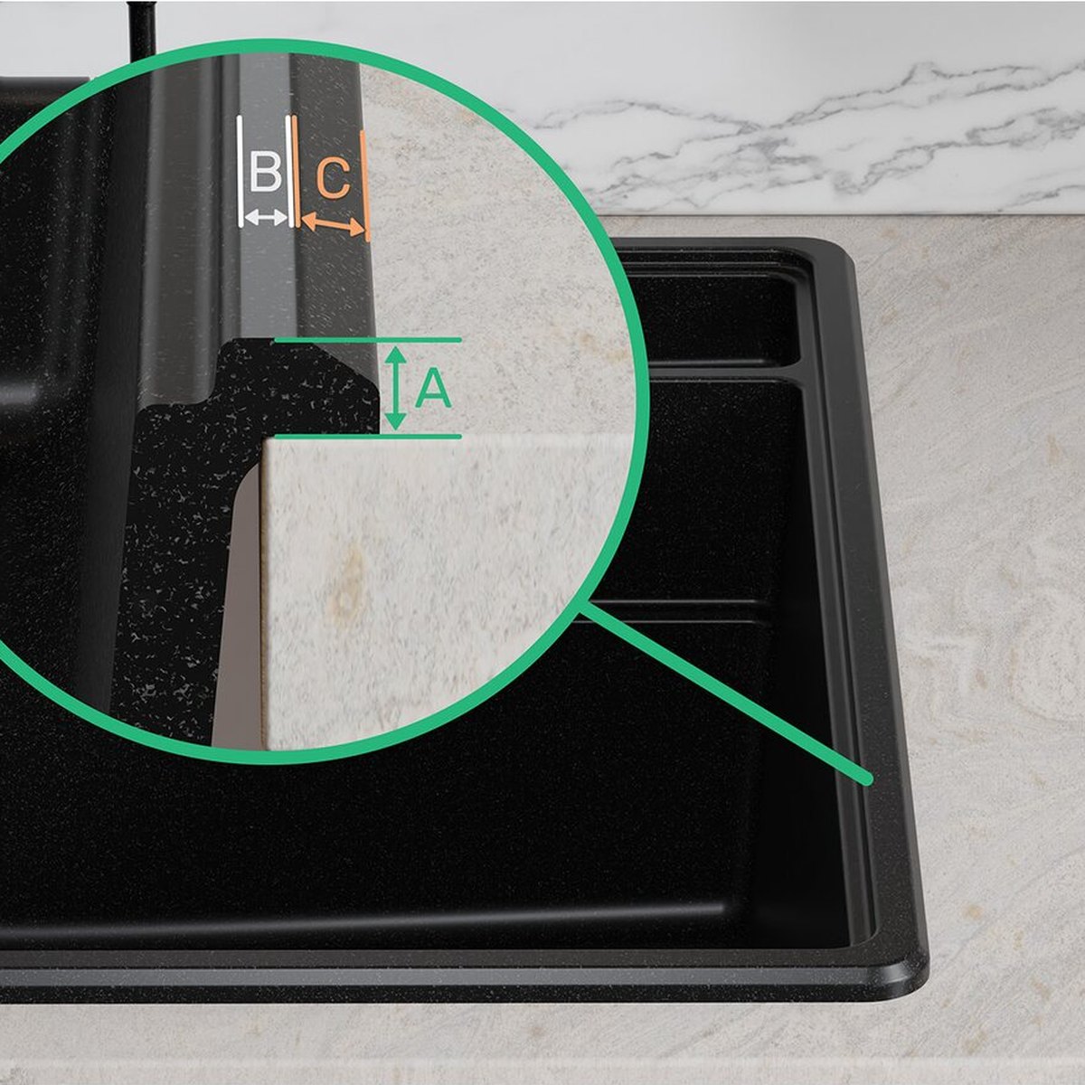 Primagran Nowy Jork 60 Multispace (czarny) — zdjęcie 4
