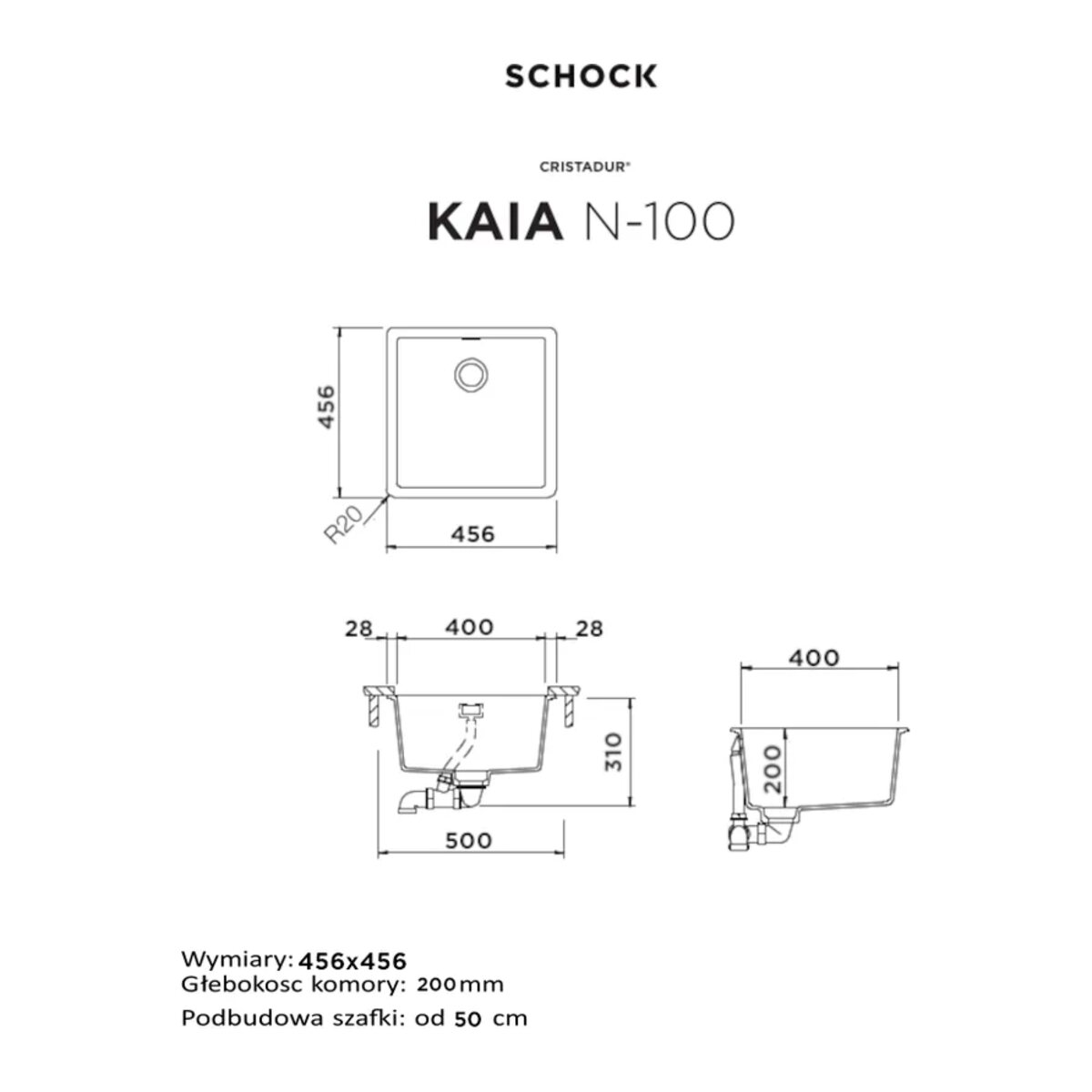 Schock Kaia N-100 (magma) — zdjęcie 2